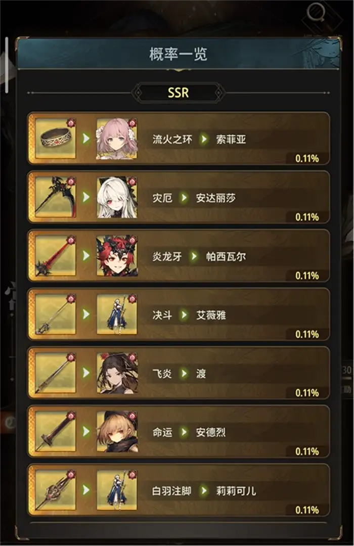 风之痕迹新人卡池怎么样 风之痕迹新人卡池介绍,风之痕迹