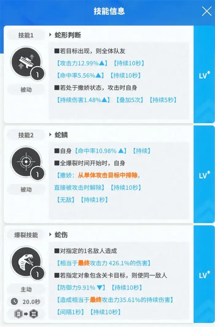 胜利女神新的希望毒蛇怎么样 毒蛇技能强度解析,胜利女神新的希望
