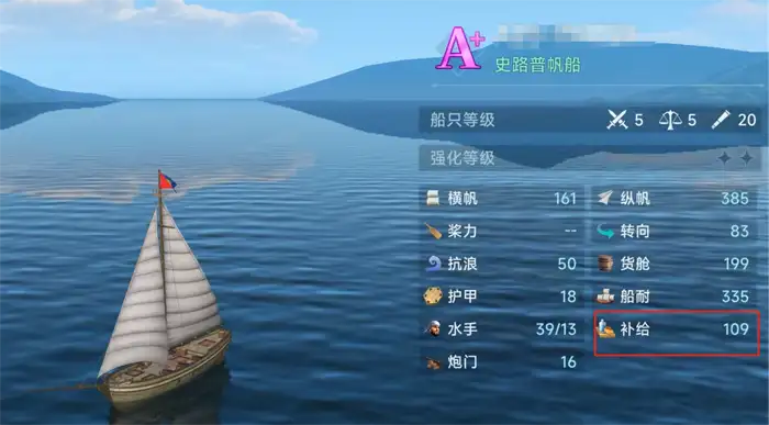 大航海时代传说航行补给是什么 大航海时代传说航行补给玩法介绍,大航海时代传说