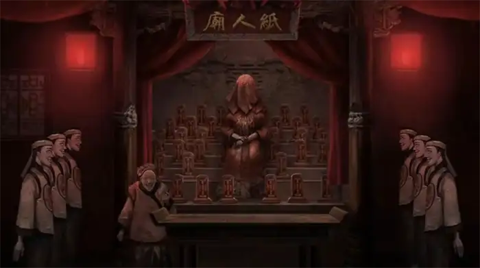 纸嫁衣8瞎婆婆是谁 纸嫁衣8瞎婆婆角色介绍,纸嫁衣8千子树
