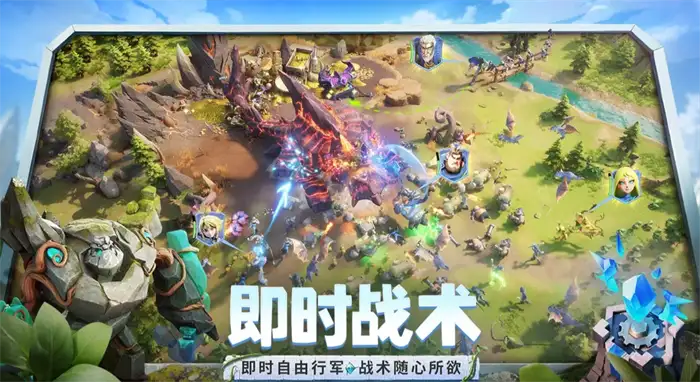 龙石战争资源获取全攻略 快速收集资源技巧分享
