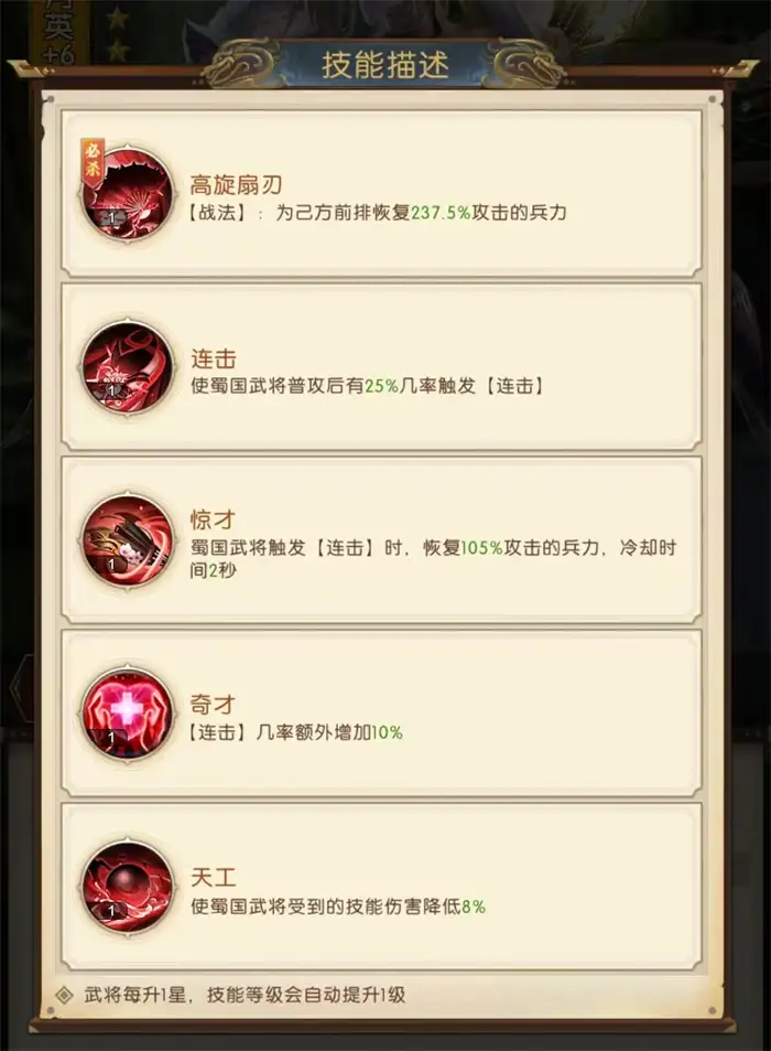 三国问鼎山河黄月英怎么样 黄月英技能效果介绍