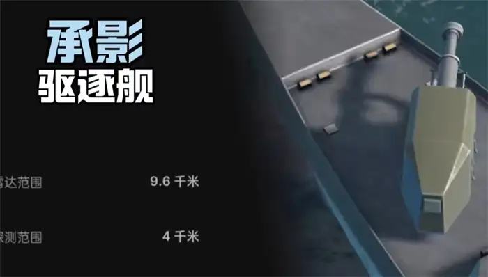 现代战舰承影怎么样 现代战舰承影强度分析,现代战舰