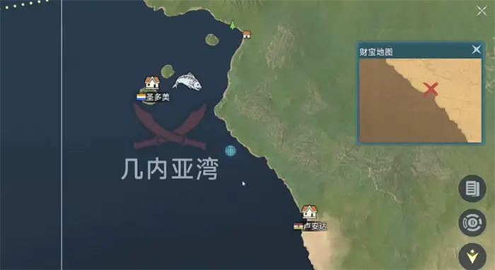 大航海时代传说藏宝图的使用方法介绍 大航海时代传说藏宝图怎么用,大航海时代传说