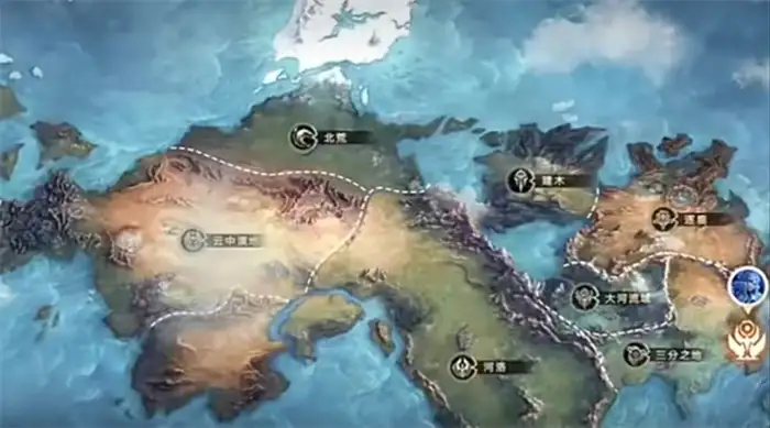 王者荣耀世界地图有哪些 王者荣耀世界详细地图内容分享,王者荣耀世界