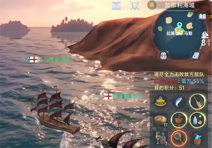 大航海时代传说大海战怎么玩 大航海时代传说大海战玩法教学,大航海时代传说
