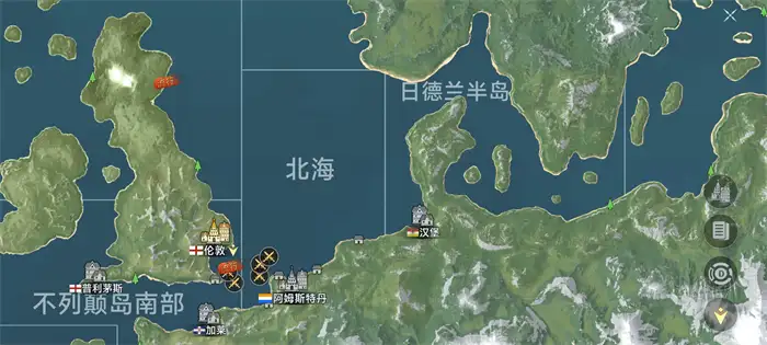 大航海时代传说英格兰开局玩法一览 大航海时代传说英格兰开局怎么玩,大航海时代传说