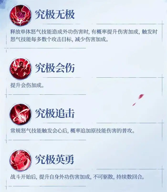 不良人破局姬如雪怎么玩 不良人破局姬如雪技能介绍,不良人破局