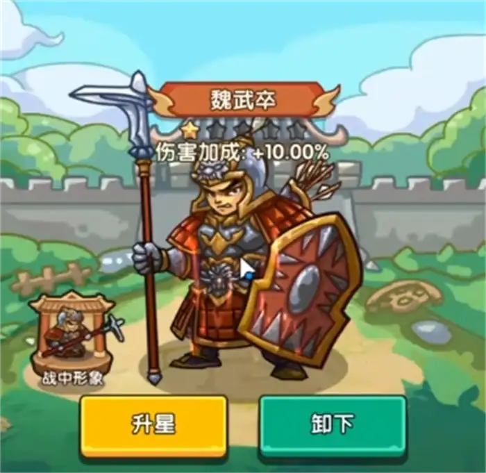 大主公魏武卒强吗 魏武卒实战效果及培养价值解析
