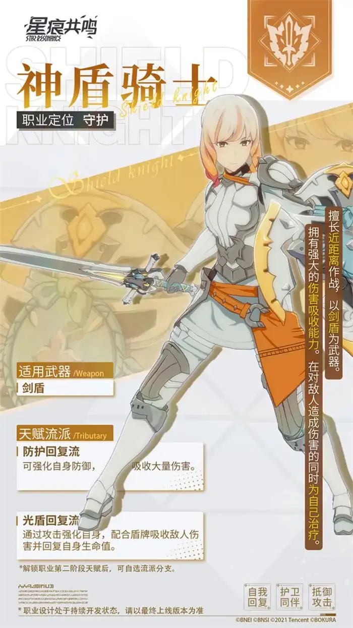 星痕共鸣神盾骑士怎么玩 神盾骑士职业玩法攻略解析