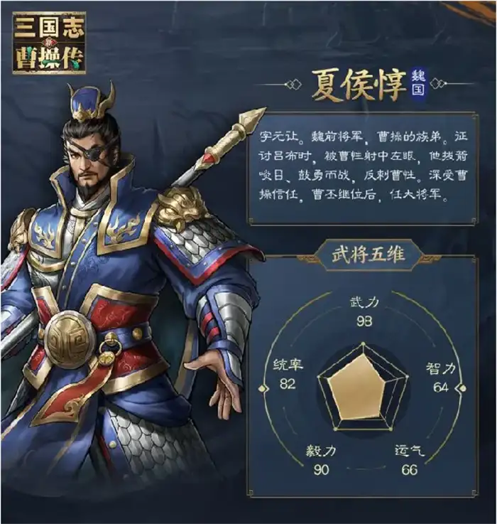 新三国志曹操传魏国武将有哪些 新三国志曹操传魏国武将图鉴,新三国志曹操传