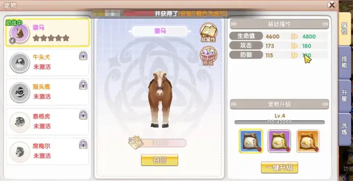 飞飞重逢宠物怎么养 飞飞重逢宠物养成攻略,FFCF