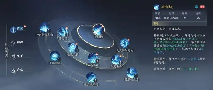 诛仙2输出职业介绍 诛仙2手游哪个职业强,诛仙2