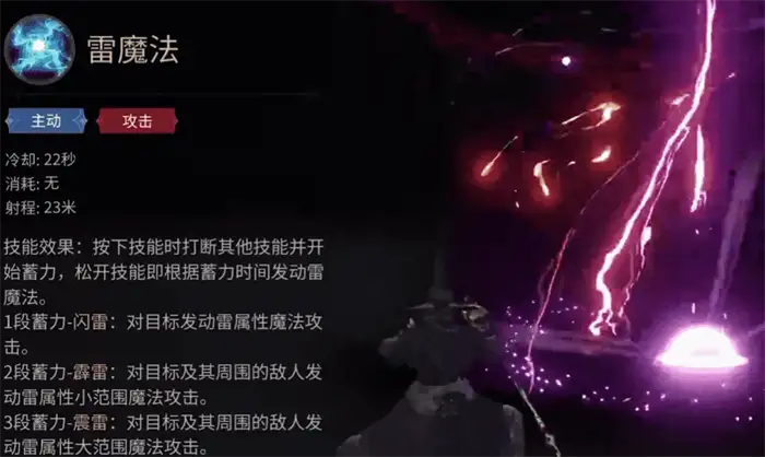 最终幻想14水晶世界黑魔法师怎么样 FF14手游黑魔技能介绍,最终幻想14水晶世界