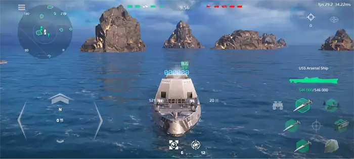 现代战舰武库舰强度介绍 现代战舰武库舰怎么样,现代战舰