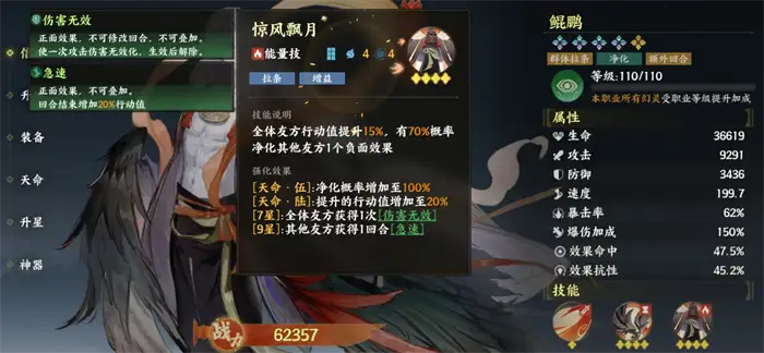 指间山海鲲鹏怎么样 指间山海鲲鹏强度分析,指间山海