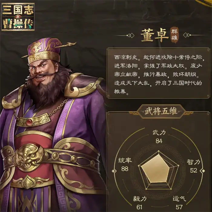 新三国志曹操传全人物介绍 新三国志曹操传有哪些人物,新三国志曹操传