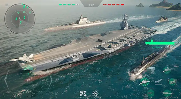 现代战舰055驱逐舰多少钱 真实售价数据介绍
