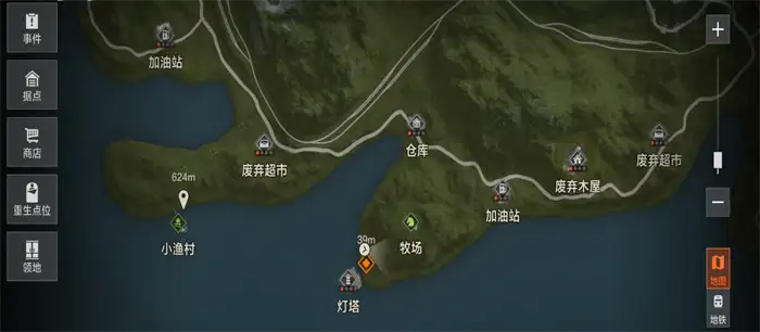 失控进化地图多大 失控进化地图介绍,失控进化