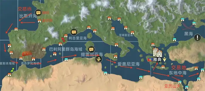 大航海时代传说商人玩法攻略 新手如何快速上手成为传奇商人