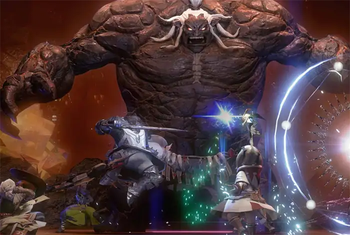最终幻想14水晶世界蛮神打法攻略 FF14手游蛮神怎么打