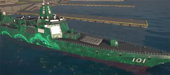 中国055型驱逐舰造价多少 性能参数及作战能力解析