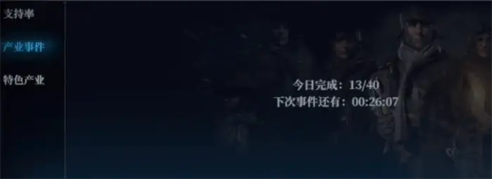 冰汽时代最后的家园产业事件怎么做 冰汽时代最后的家园产业事件攻略,冰汽时代最后的家园