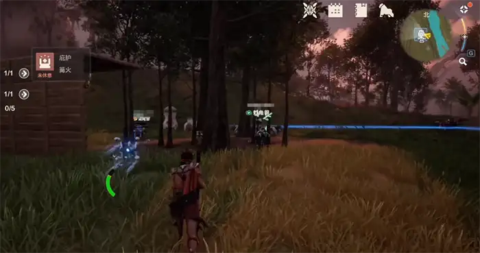 荒野起源睡觉攻略 荒野起源怎么睡觉,荒野起源