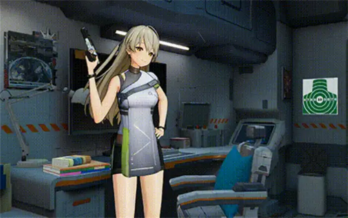 少女前线2追放莱妮好用吗 莱妮技能强度解析