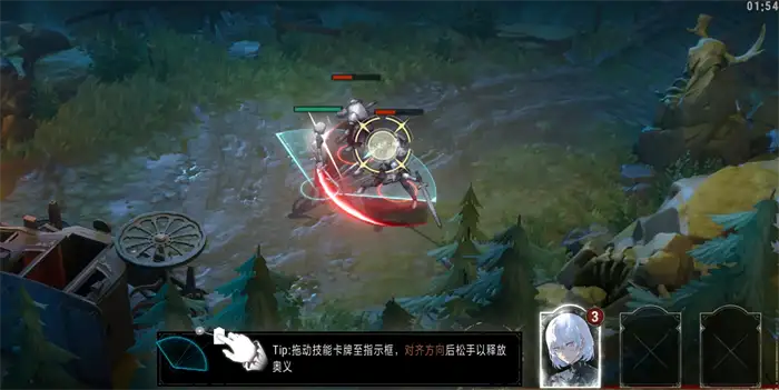 银与绯战斗机制介绍 银与绯怎么战斗,银与绯
