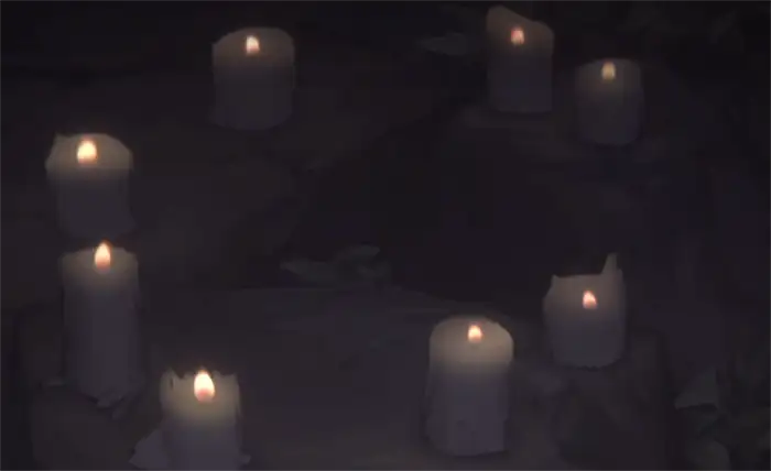 花雨旋律蜡烛谜题怎么解 花雨旋律蜡烛谜题解谜攻略