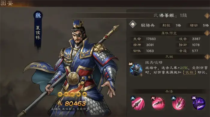 新三国志曹操传武将排名分享 新三国志曹操传哪些武将强,新三国志曹操传