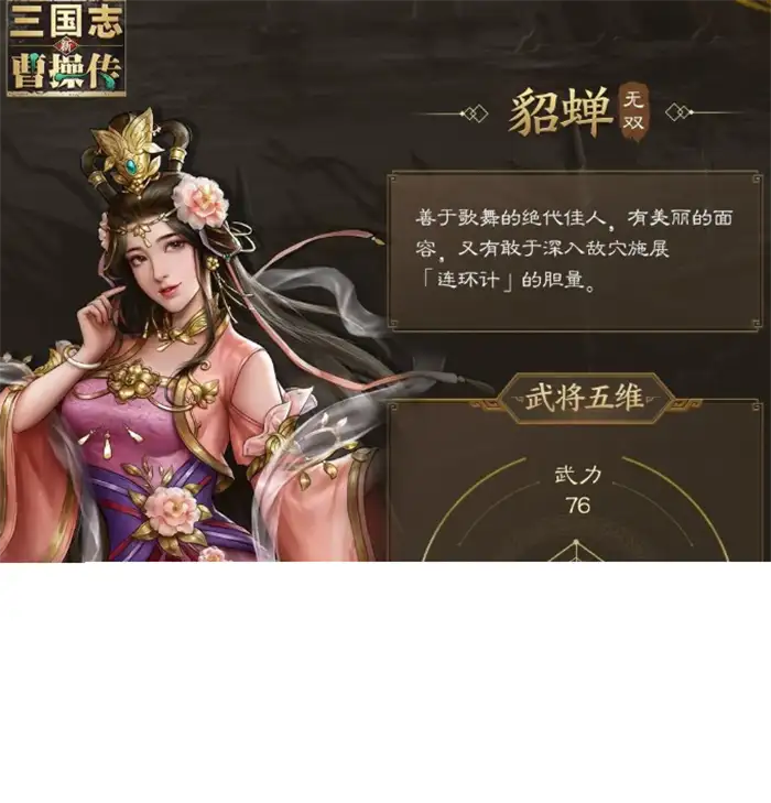 新三国志曹操传全人物介绍 新三国志曹操传有哪些人物,新三国志曹操传