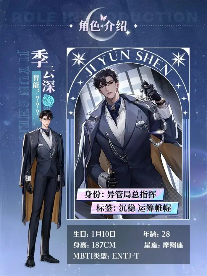 无限梦境人物介绍 无限梦境人物有哪些
