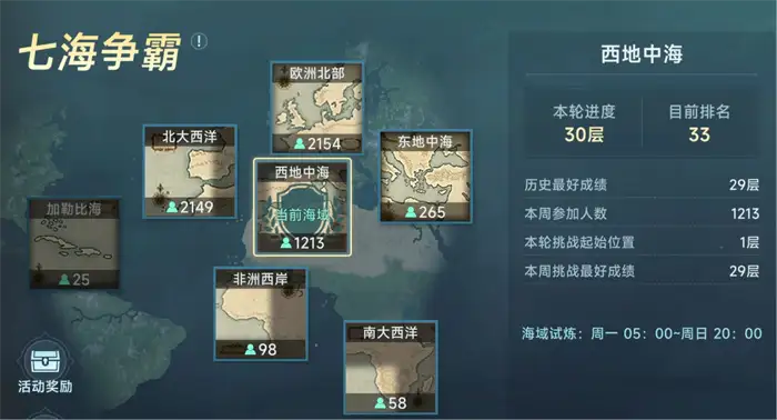 大航海时代传说七海争霸怎么玩 大航海时代传说七海争霸玩法教学,大航海时代传说