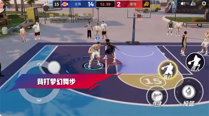 热血美职篮约基奇怎么样 热血美职篮约基奇强度一览,热血美职篮