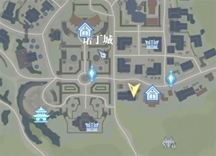 斗罗大陆猎魂世界诺丁城地图解析及详细介绍