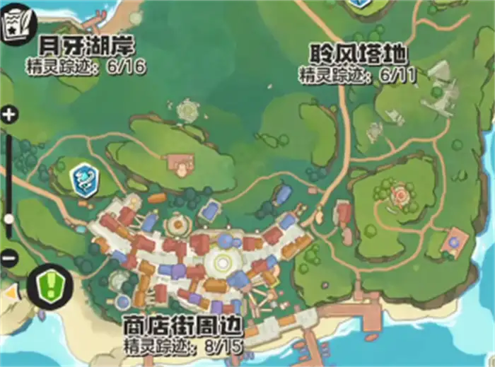 洛克王国世界大地图一览 洛克王国手游大地图介绍,洛克王国世界