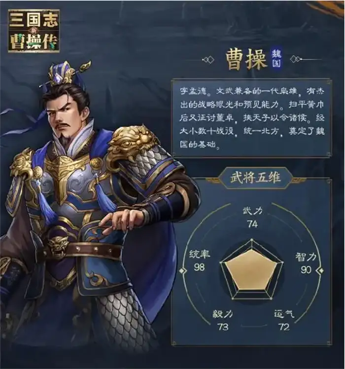 新三国志曹操传魏国武将有哪些 新三国志曹操传魏国武将图鉴,新三国志曹操传