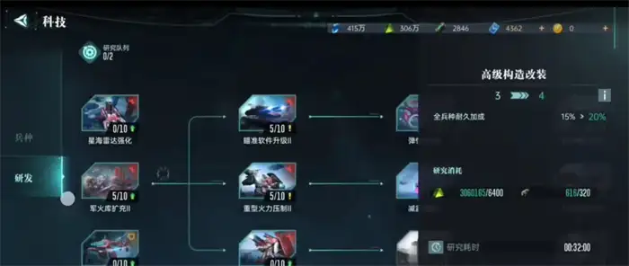 群星纪元科技升级怎么做 群星纪元科技玩法攻略