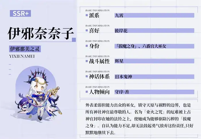 时隙之旅伊邪那美怎么样 时隙之旅伊邪那美技能详解,时隙之旅