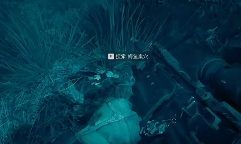 三角洲行动,三角洲零号大坝鳄鱼窝在哪里,零号大坝鳄鱼窝位置介绍