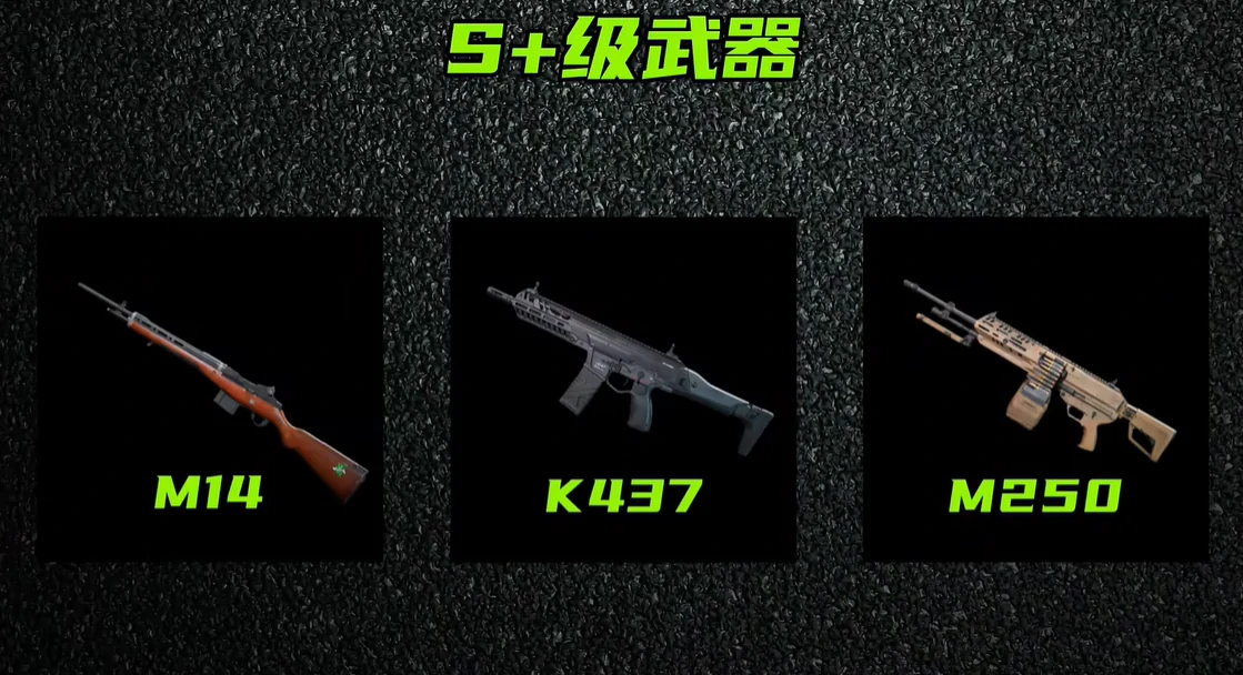 三角洲s4枪械强度排行榜,s4赛季枪械强度排行榜一览